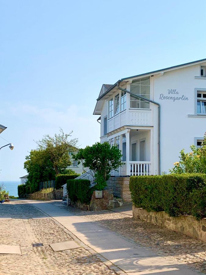 Villa-Rosengarten-Ferienwohnung-Baumhaus-Mit-Seeblick Sassnitz Exterior foto