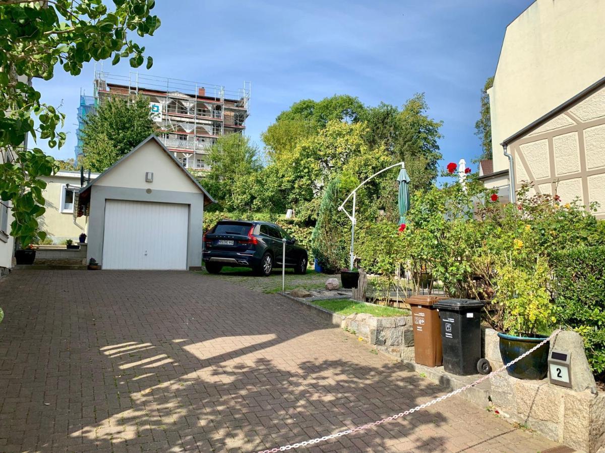 Villa-Rosengarten-Ferienwohnung-Baumhaus-Mit-Seeblick Sassnitz Exterior foto